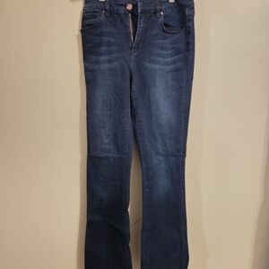 The Limited High Wasted Slim Boot Jeans